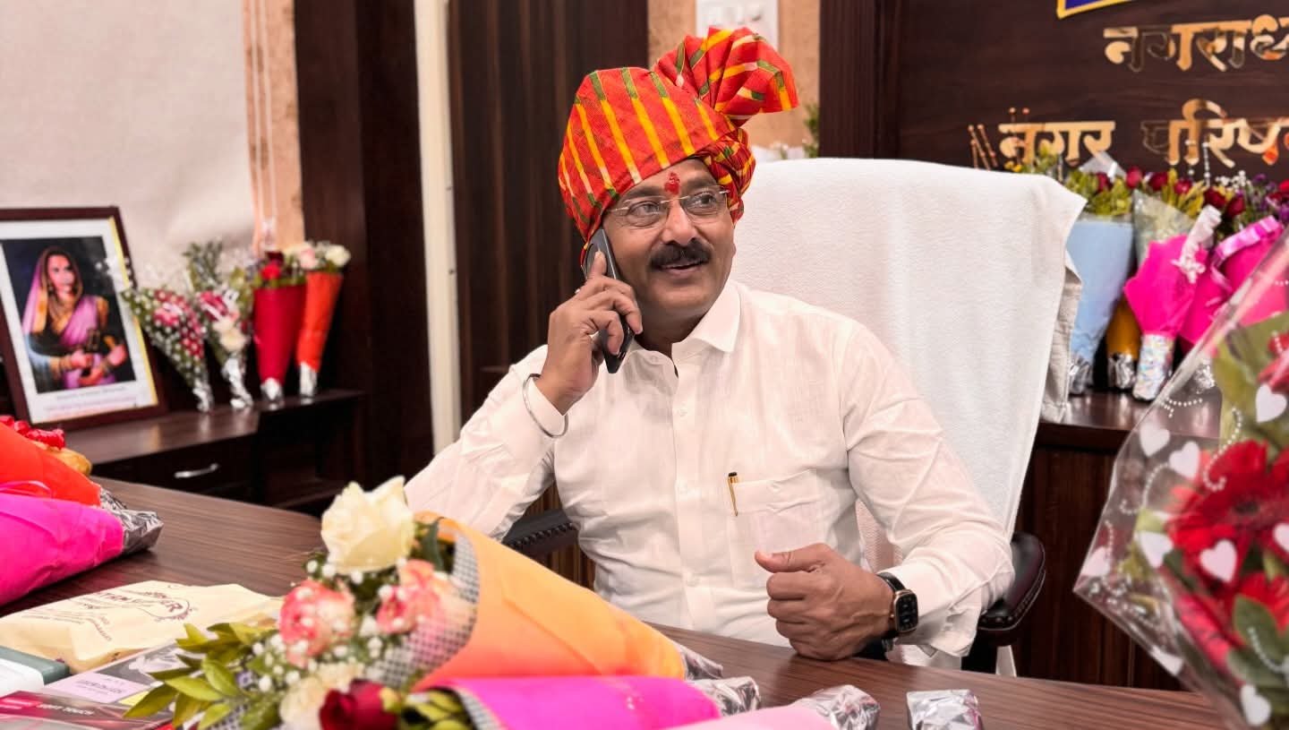 सुधीर पांगुळ यांचा पद ग्रहण समारंभ